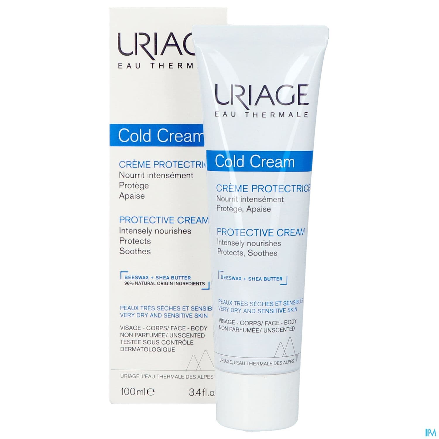 Uriage Bebe Cold Cream Creme Protectrice 100ml