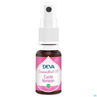 DEVA CF 17-CYCLE FEMININ SPR 15ML