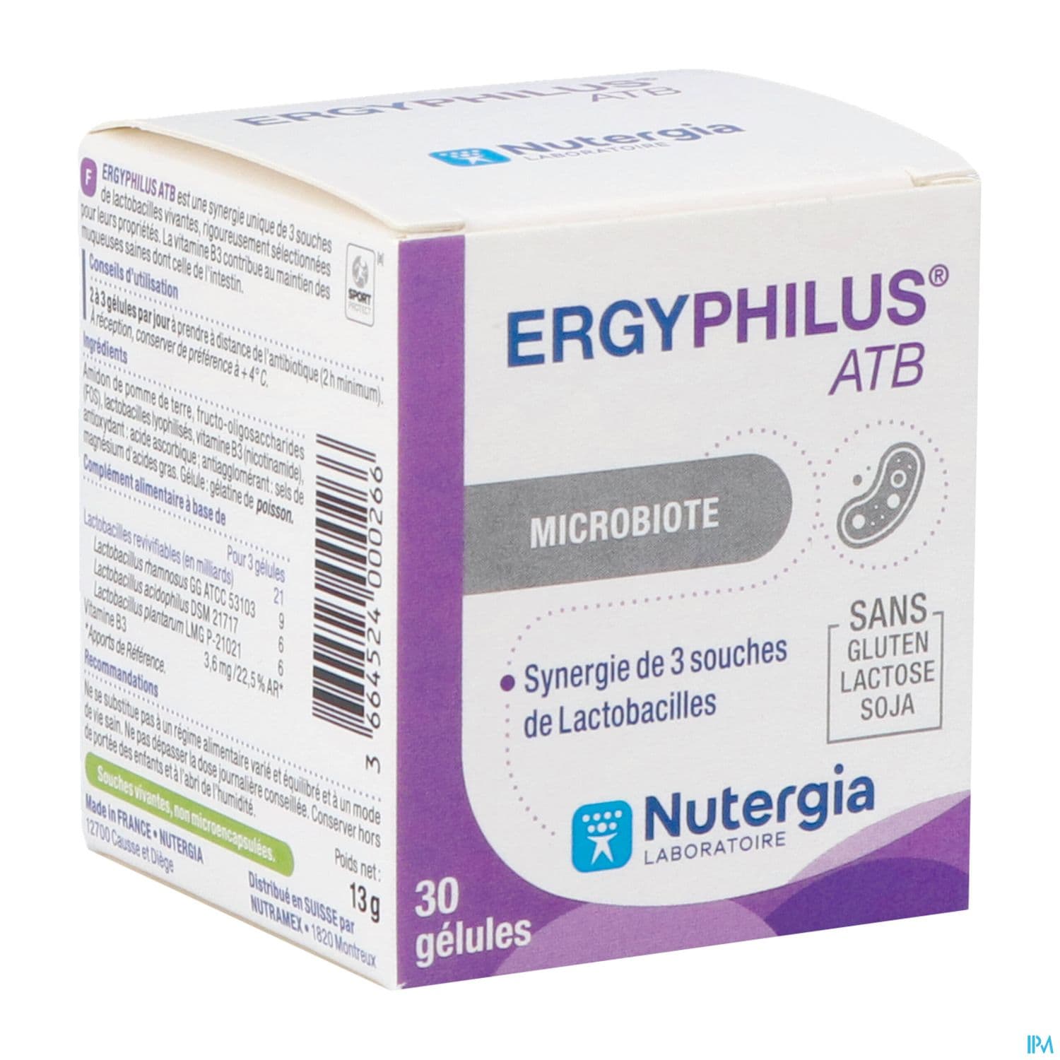 Ergyphilus Atb Caps 60