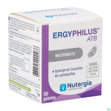 Ergyphilus Atb Caps 60