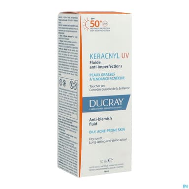 KERACNYL UV FLUIDE A/IMPERF 50ML