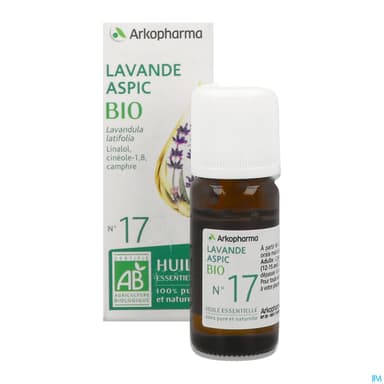 ARKOESS LAVANDE A BIO N°17 HE 10ML