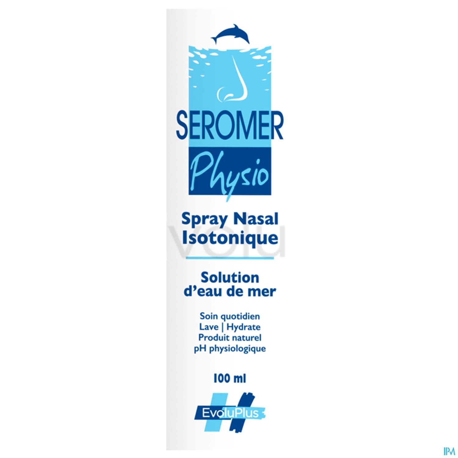 Evoluplus Seromer Spray Nasal Physiologique 100ml