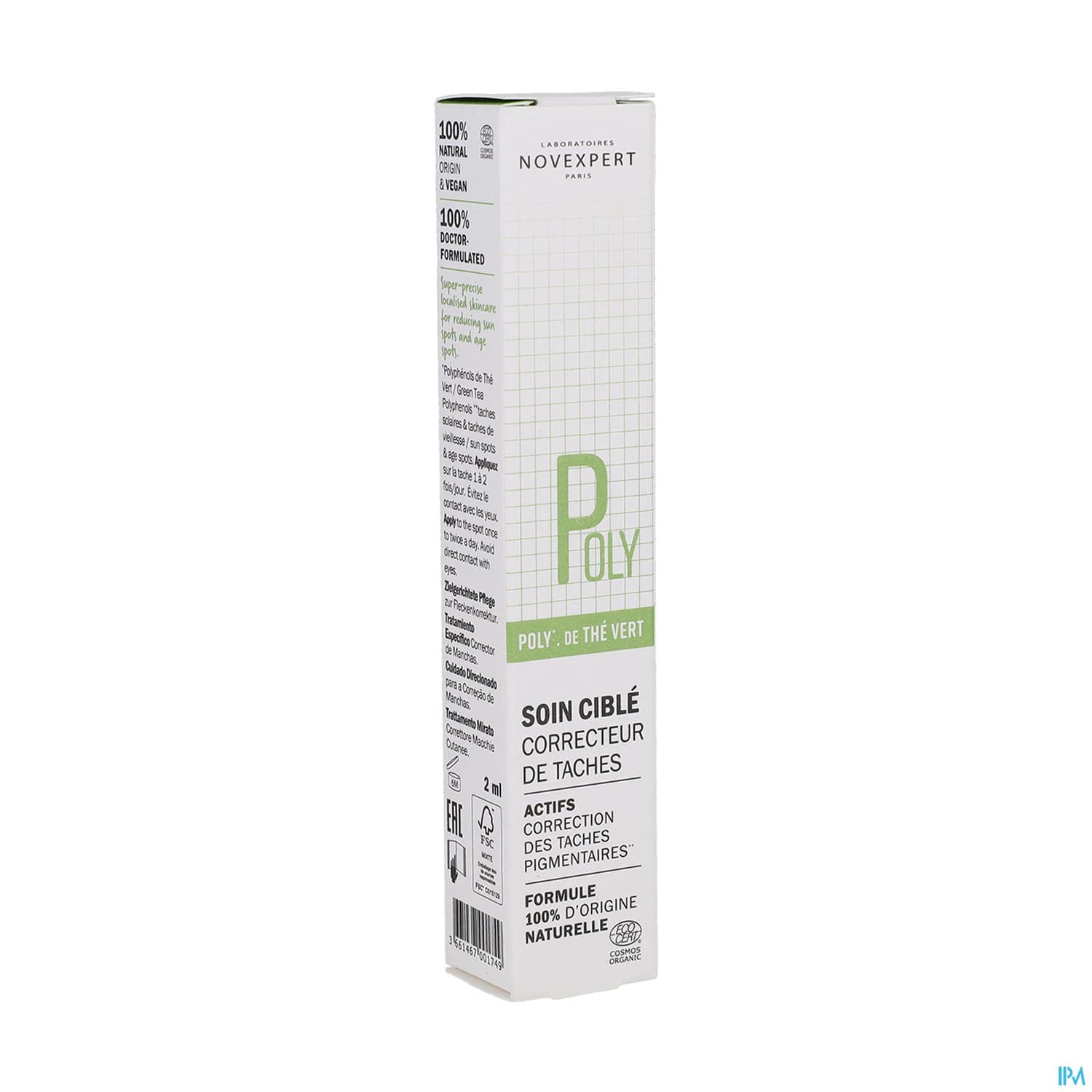 NOVEXPERT SOIN CIBLE CORRECT TACHE