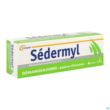 SEDERMYL 0,75% CR TUB 35G