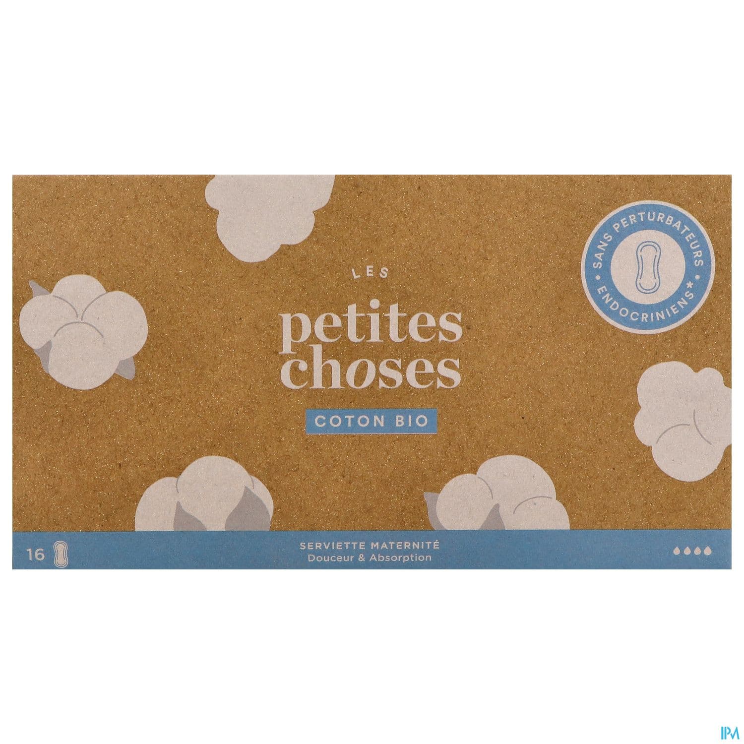Les Petites Choses Serviette Periodique Maternite Coton Bio 16