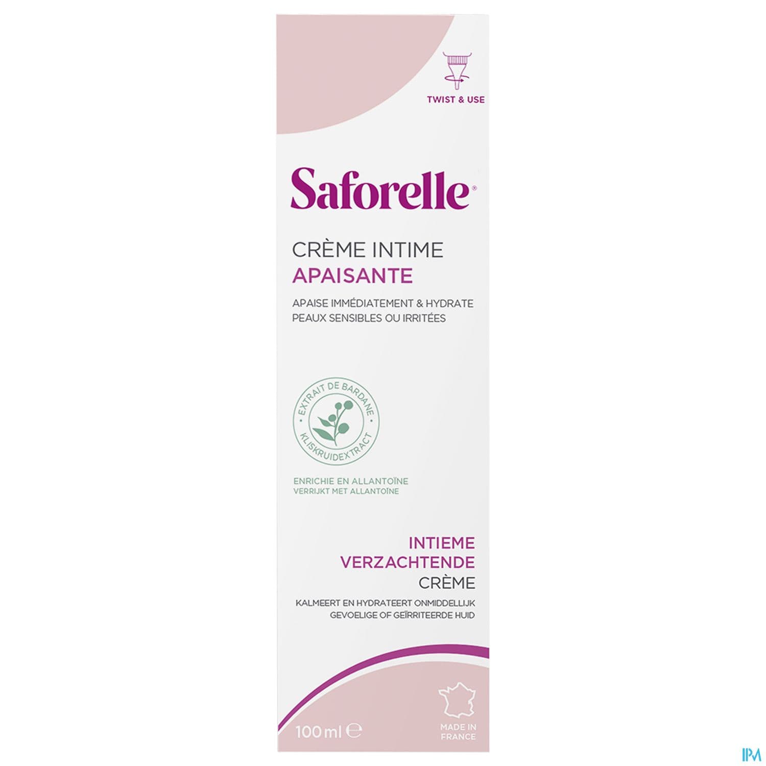 SAFORELLE CR APAISANTE 100ML