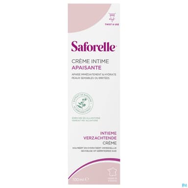 SAFORELLE CR APAISANTE 100ML