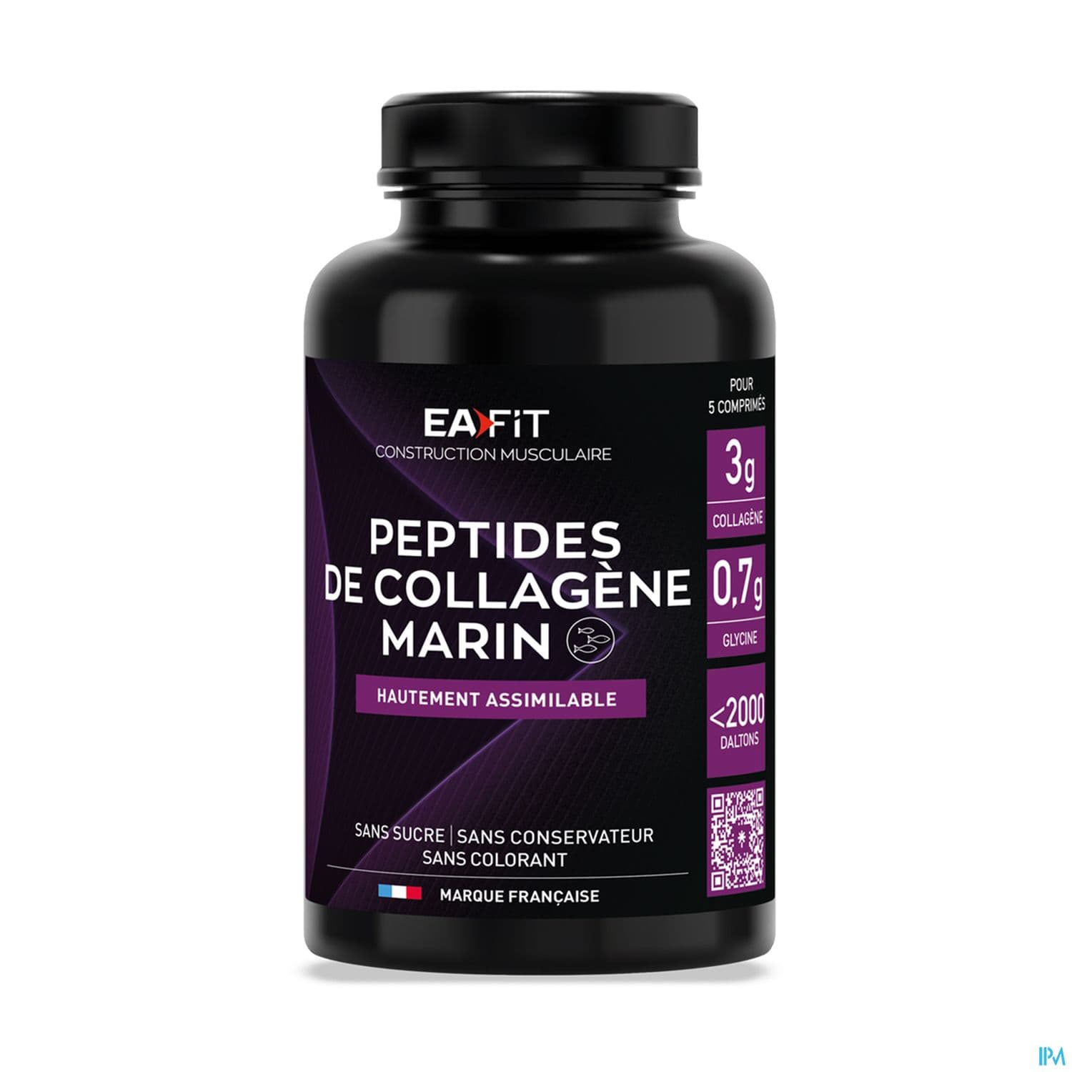 Eafit Peptides De Collagene Comprime 120