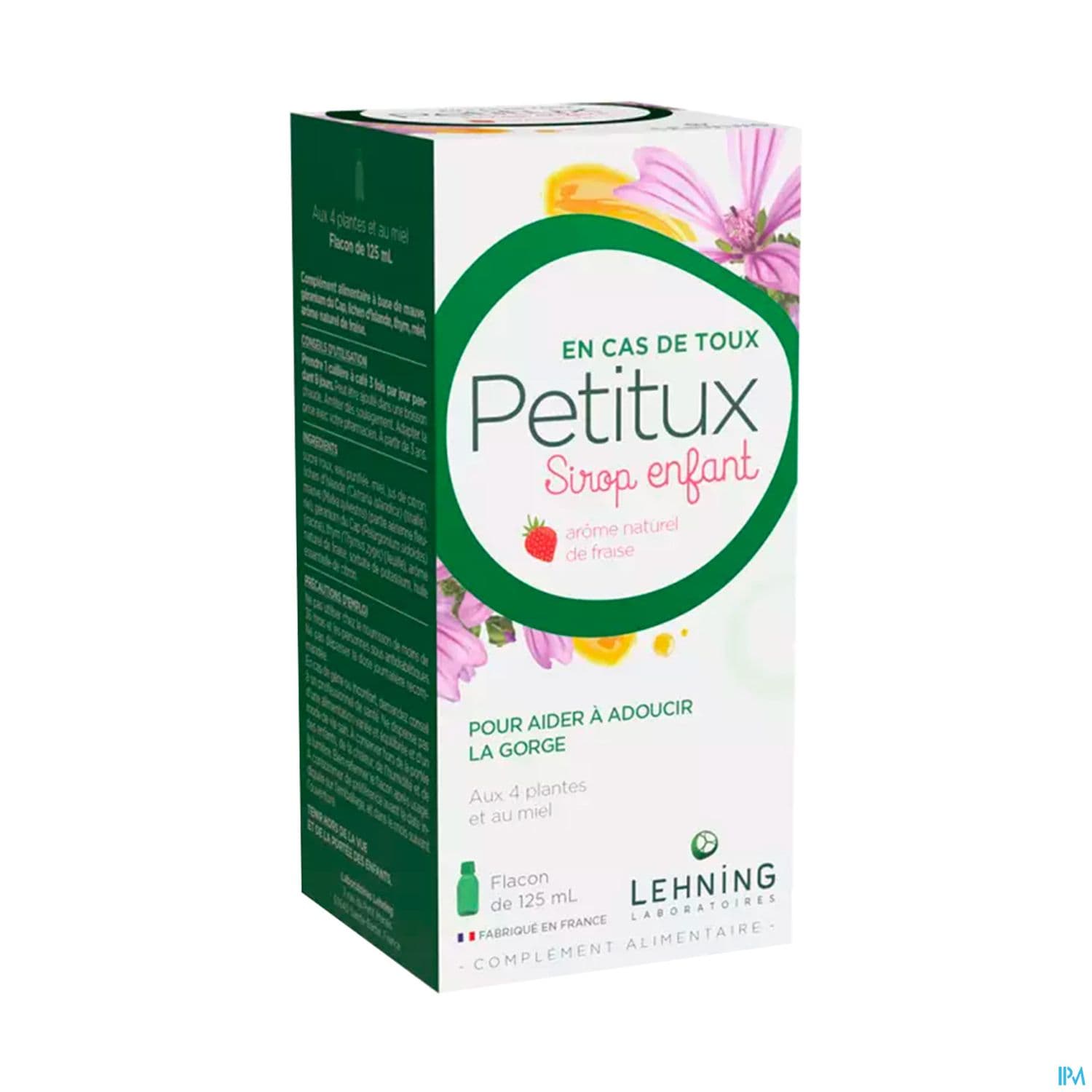 PETITUX LEHNING SP 125ML
