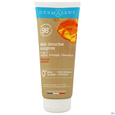 DERMASENS GEL SURG 3EN1 AMBRE200ML