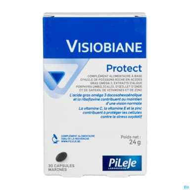 Pileje Visiobiane Protect Capsule 30