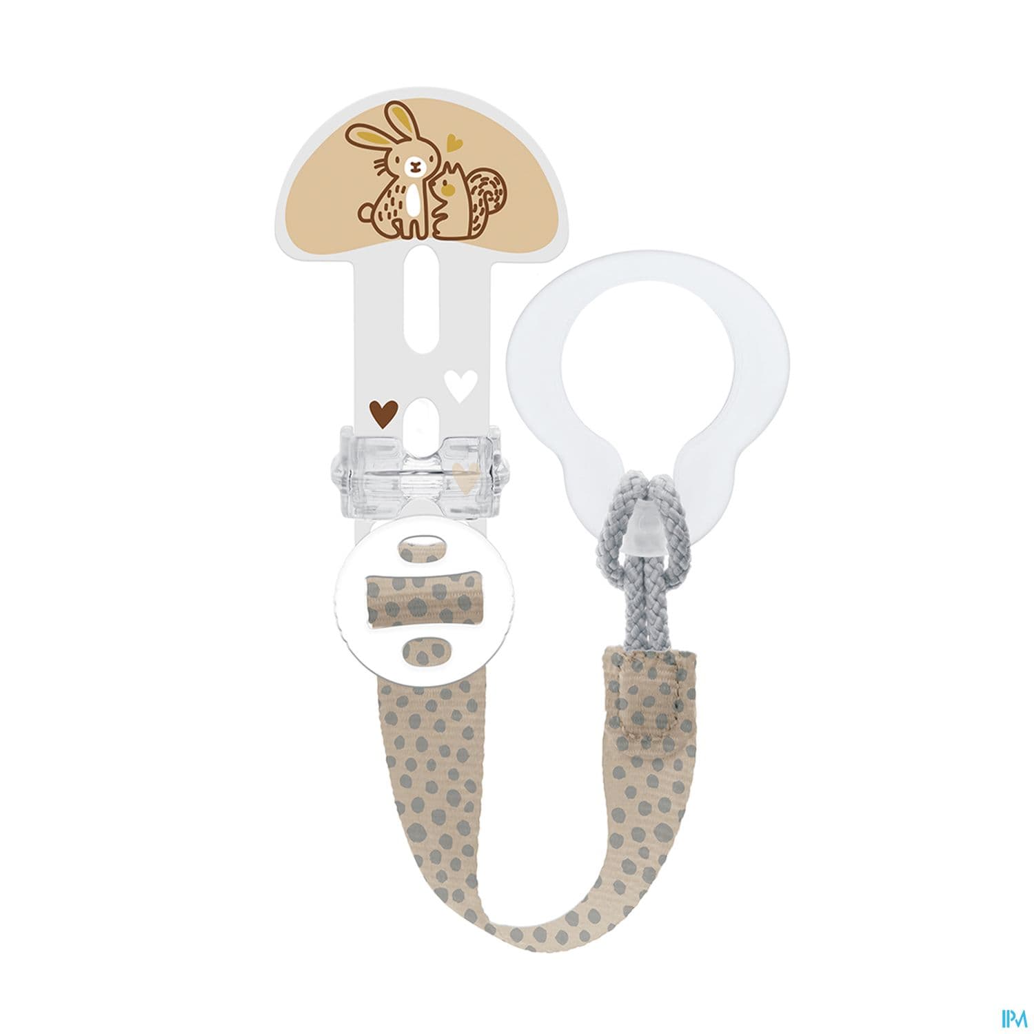 Mam Kit Sucette Attache Sucette +6m Silicone