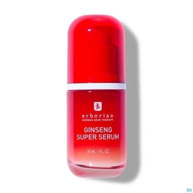 ERBORIAN GINSENG SUPER SERUM 30ML