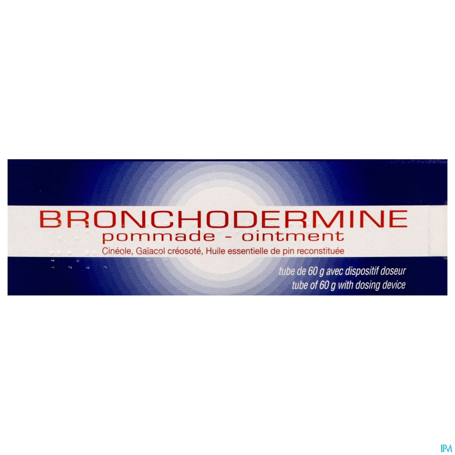 BRONCHODERMINE POM T/60G