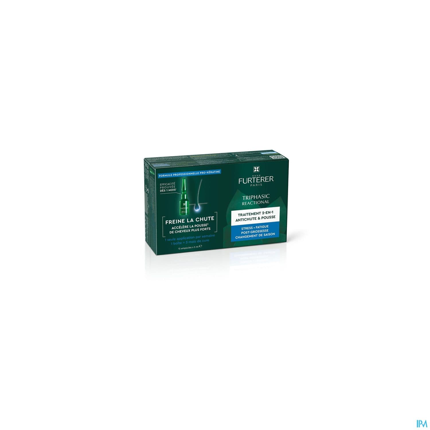 FURTERER TRIPHASIC REAC A/CHUTE 12