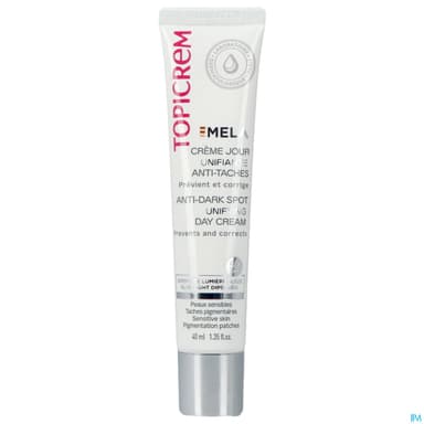 TOPICREM MELA CR A/TACHE 50+ 40ML