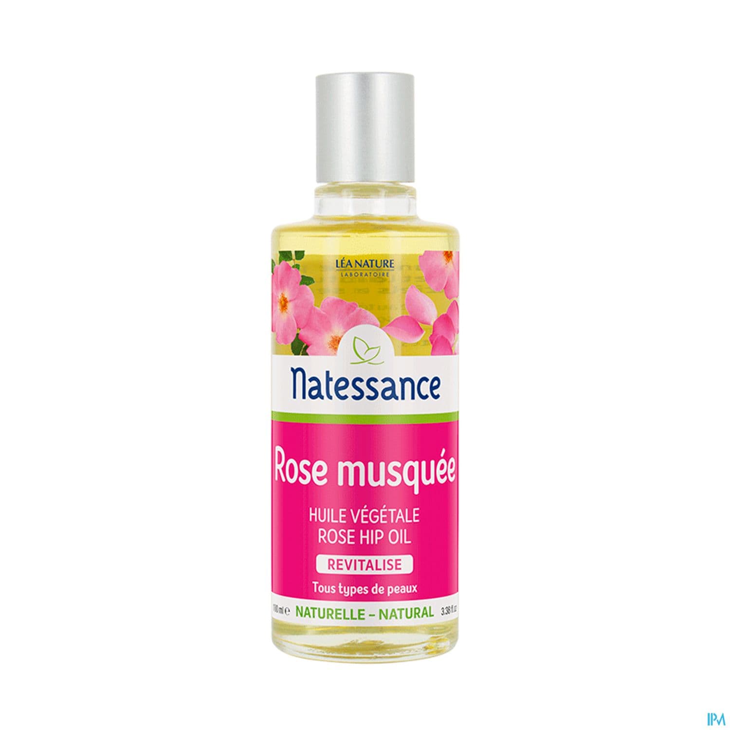 NATESSANCE HLE VEG ROSE MUSQ 100ML