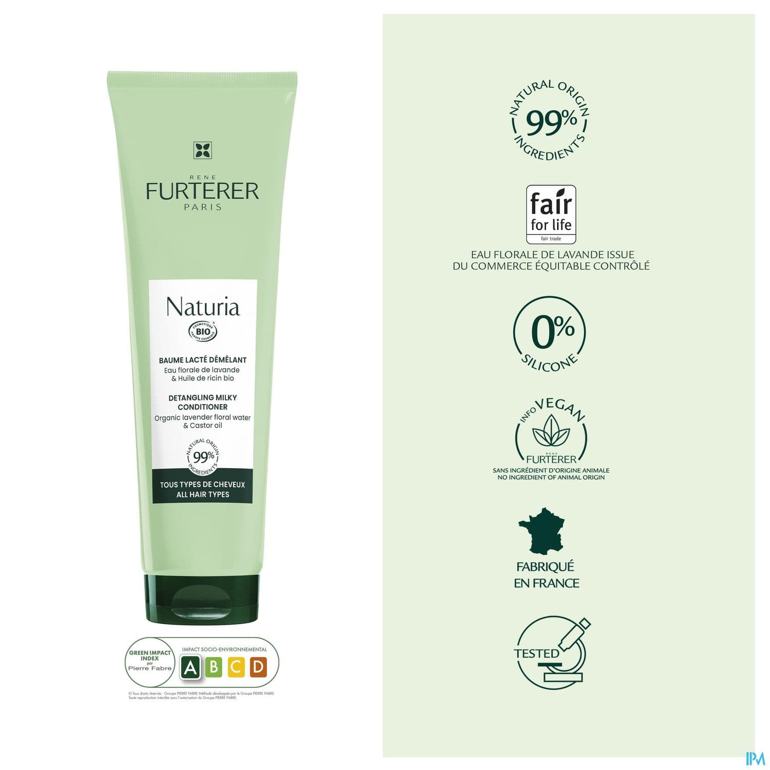 FURTERER NATURIA BAUME DEMEL 150ML