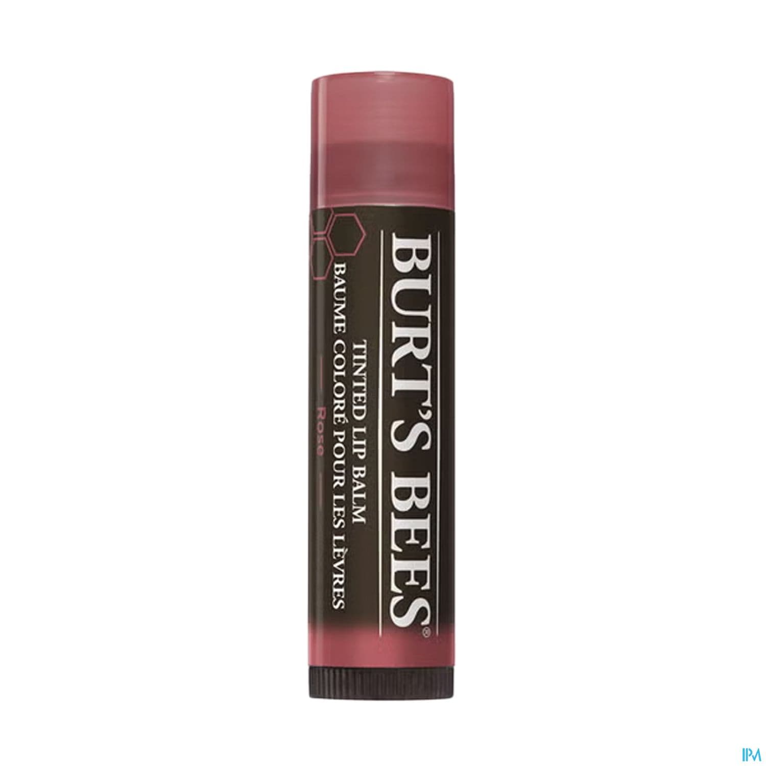 Burt's Bees Baume A Levres Colore Rose Stick 4g25