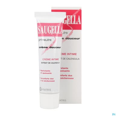 SAUGELLA CR DOUC INTIM TUB30ML
