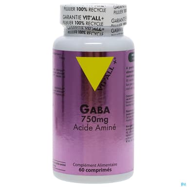 VIT ALL+ GABA 750MG CPR 60