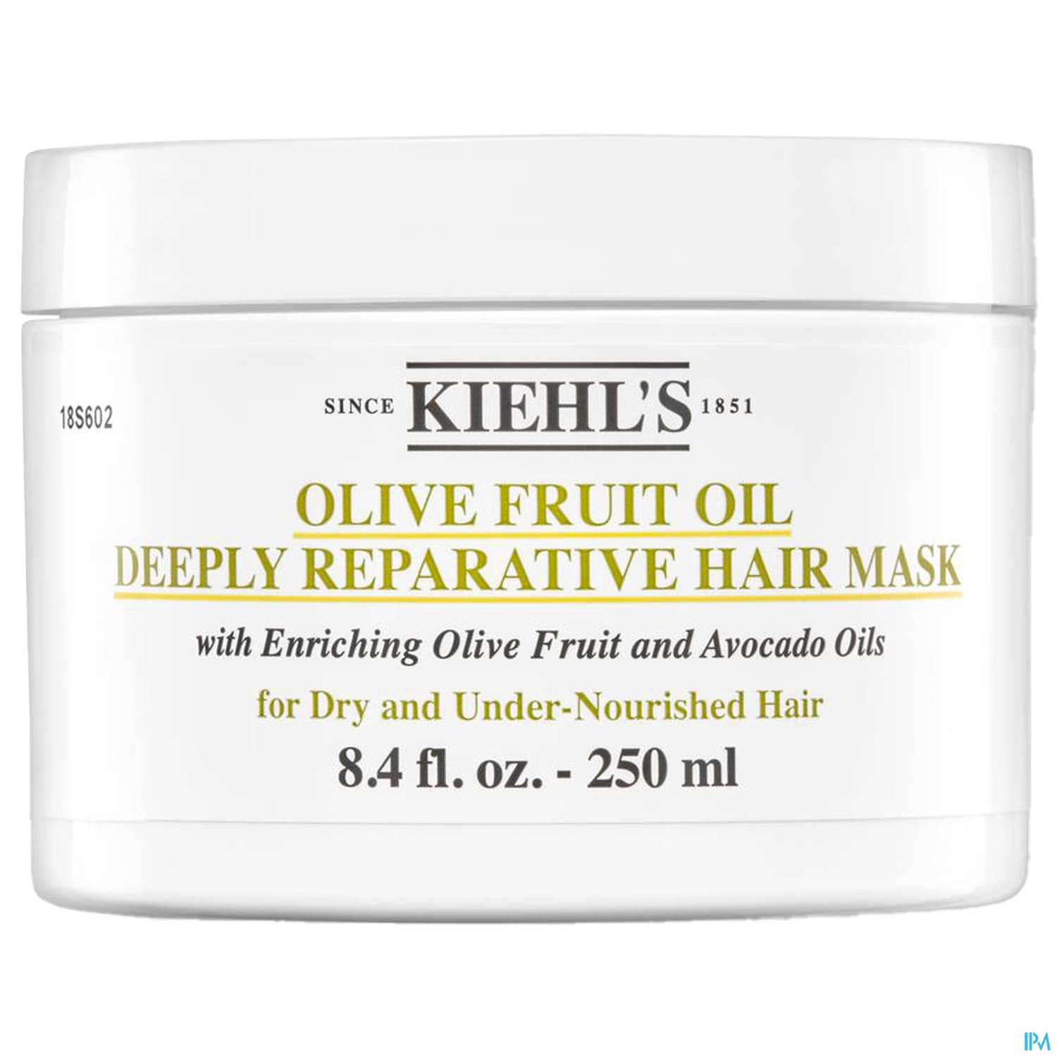 Kiehl's Masque Reparateur Cheveus Huile Olive 240g