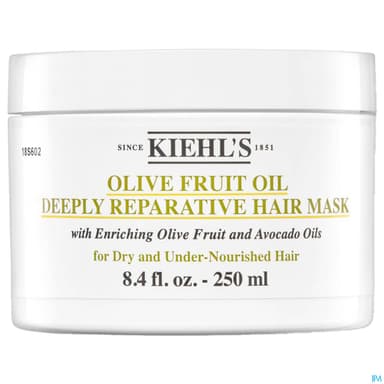 Kiehl's Masque Reparateur Cheveus Huile Olive 240g
