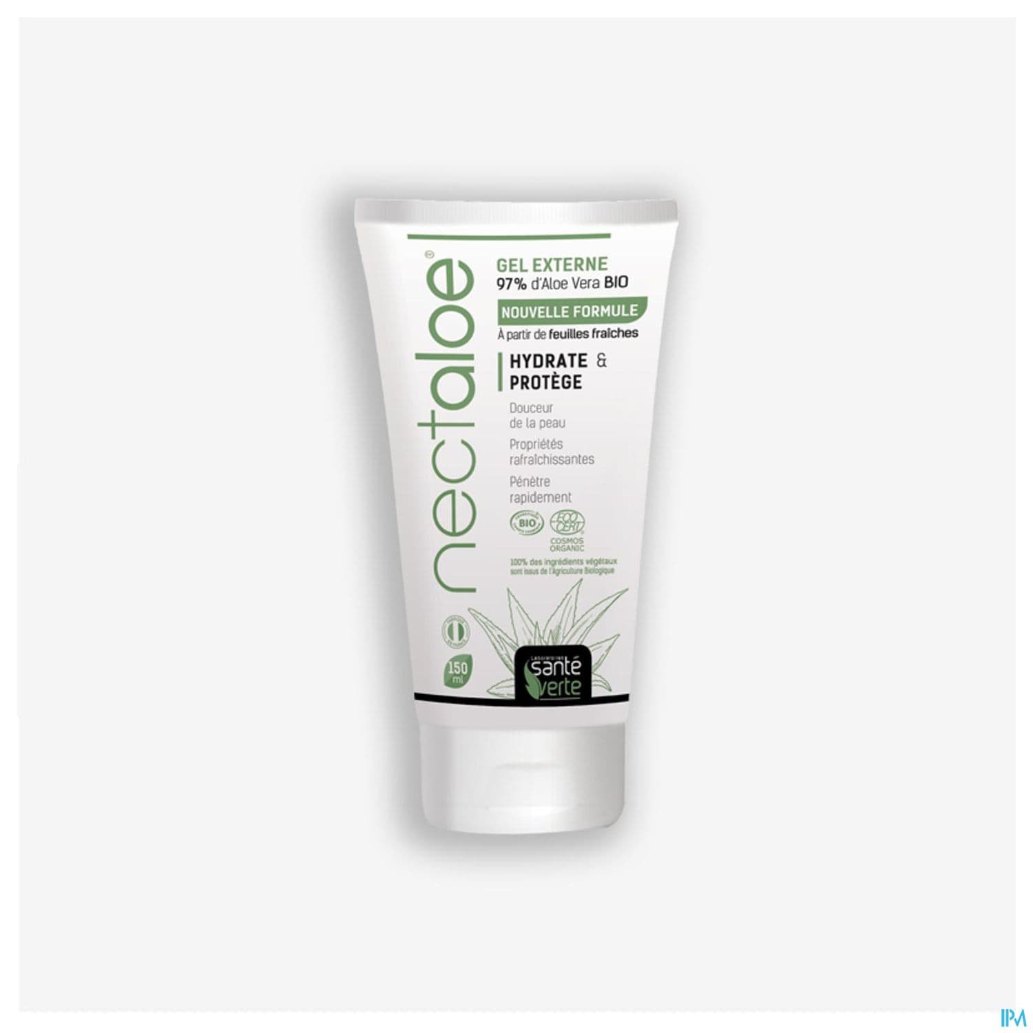 NECTALOE SANTE VERTE GEL BIO 150ML
