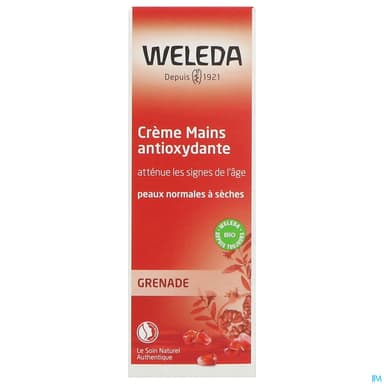 WELEDA CR MAIN A/OXYD GRENADE50ML