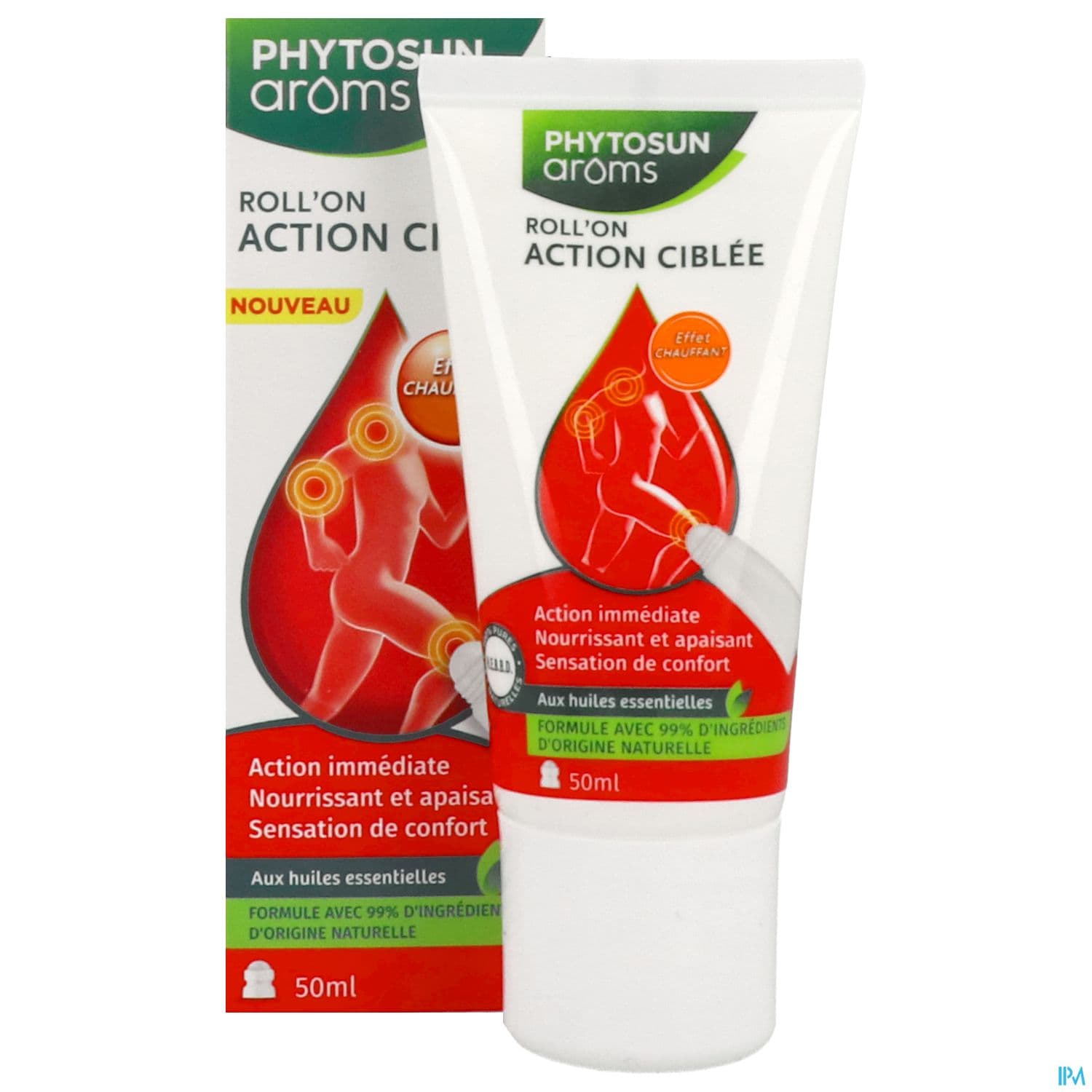 PHYTOSUNAROM ROLLON CIBLE 50ML