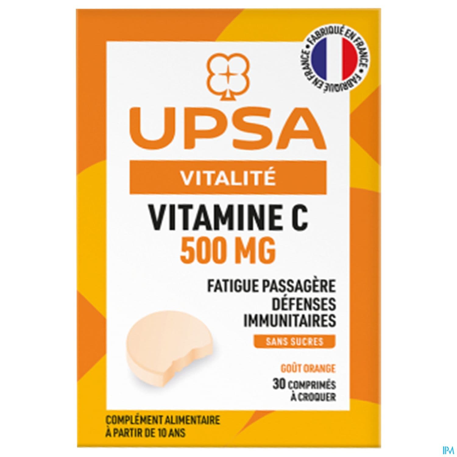 Upsa Vitamine C 500mg Comprime A Croquer 15 X2