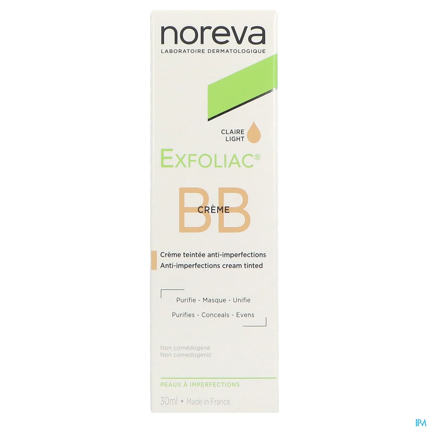 Noreva Exfoliac Bb Creme Teintee Clair 30ml