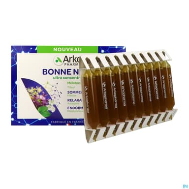 ARKOFL BONNE NUIT AMP 20X10ML