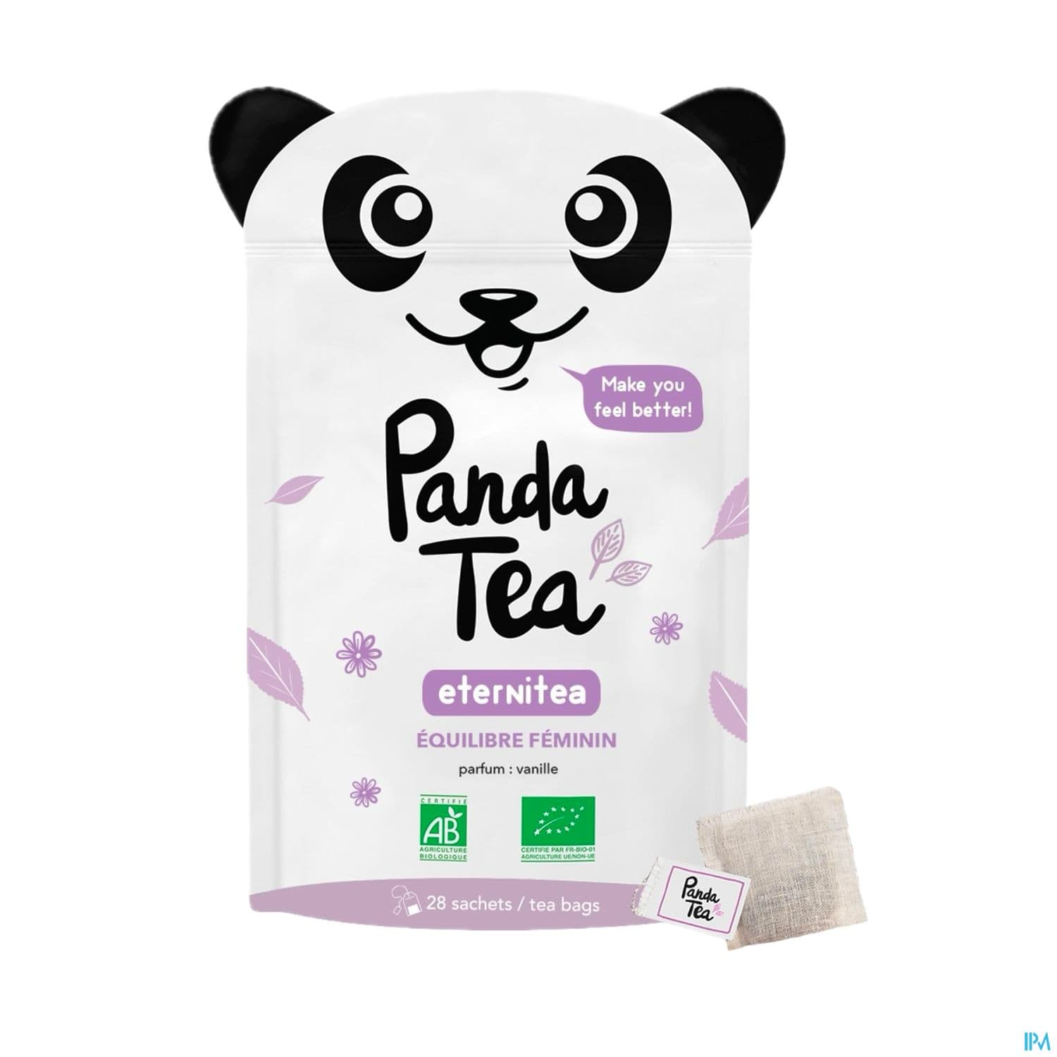 PANDA TEA ETERNITEA SACHET 28 — Pharmacie Centrale Boulogne by Nexum