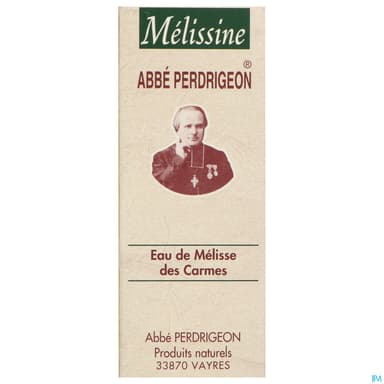 Melissine Abbe Perdrigeon Eau Melisse 60ml