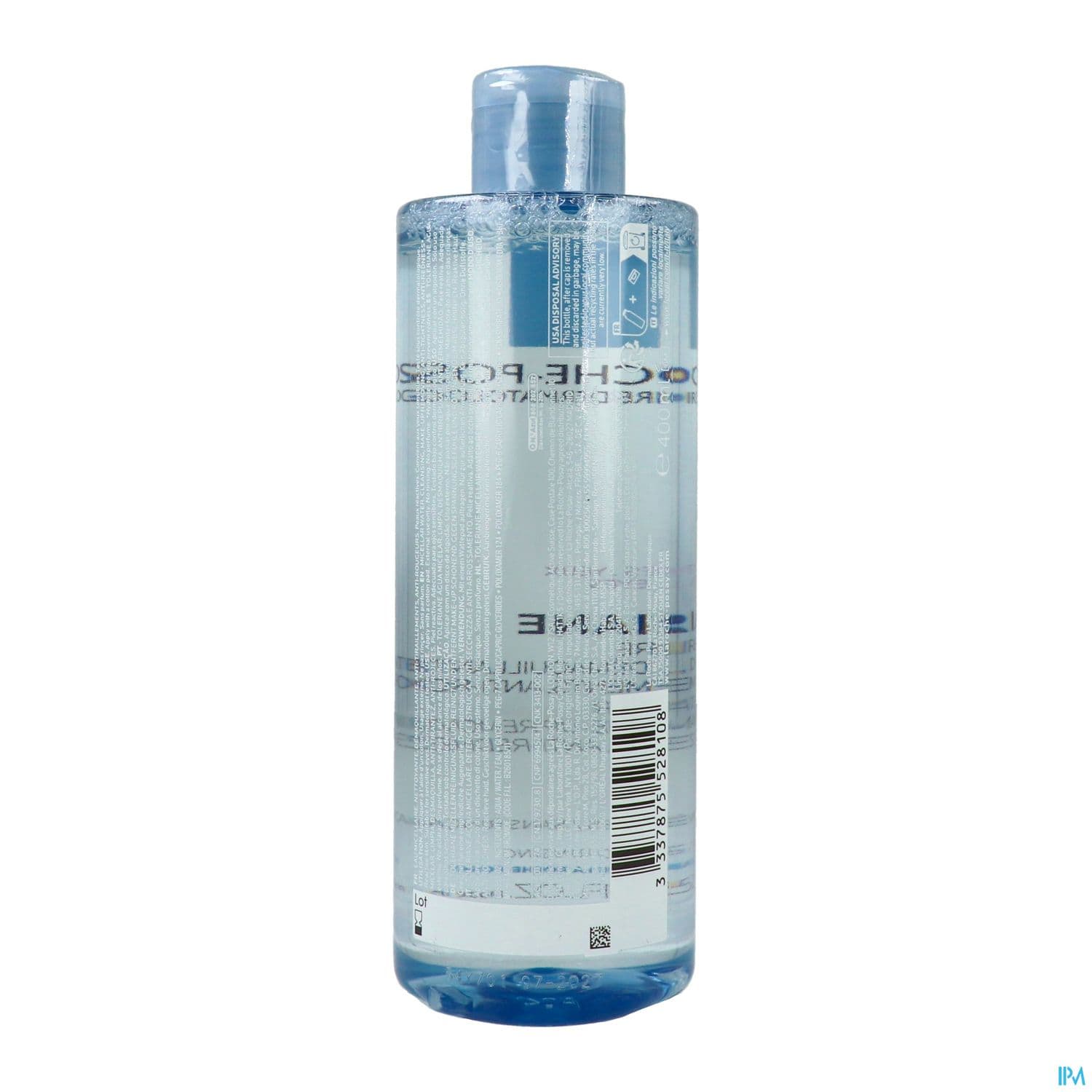 TOLERIANE EAU MICEL PX REACT400ML