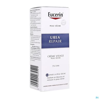 EUCERIN UREAREPAIR VISAGE 5% UREE
