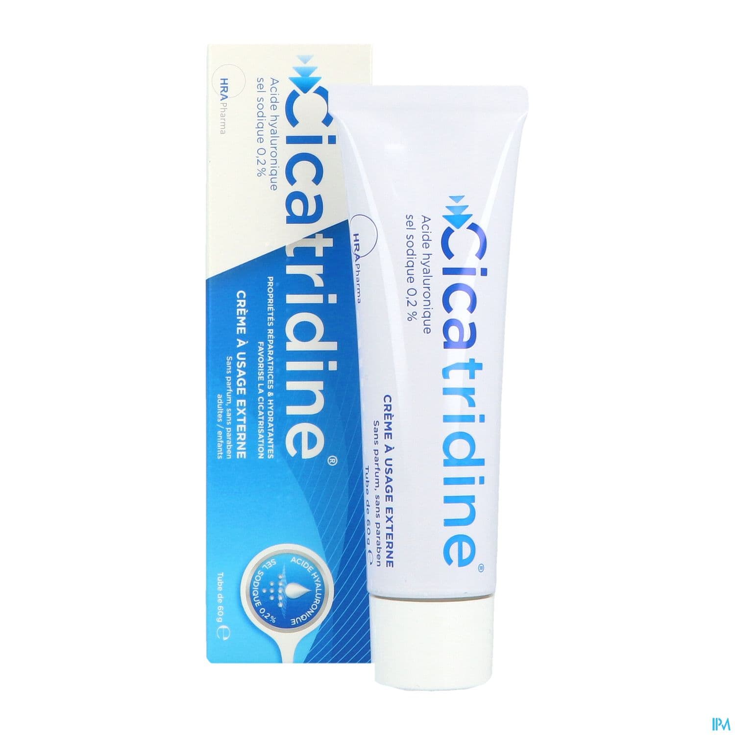 CICATRIDINE CR TUBE 60G