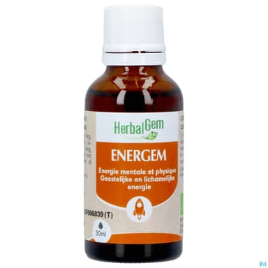 HERBALGEM ENERGEM GC28 BIO 30ML