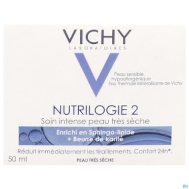 VICHY NUTRILOGIE 2 CR 50ML