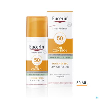 Eucerin Sun Oil Control Touch. Sec Ip50+ 50ml