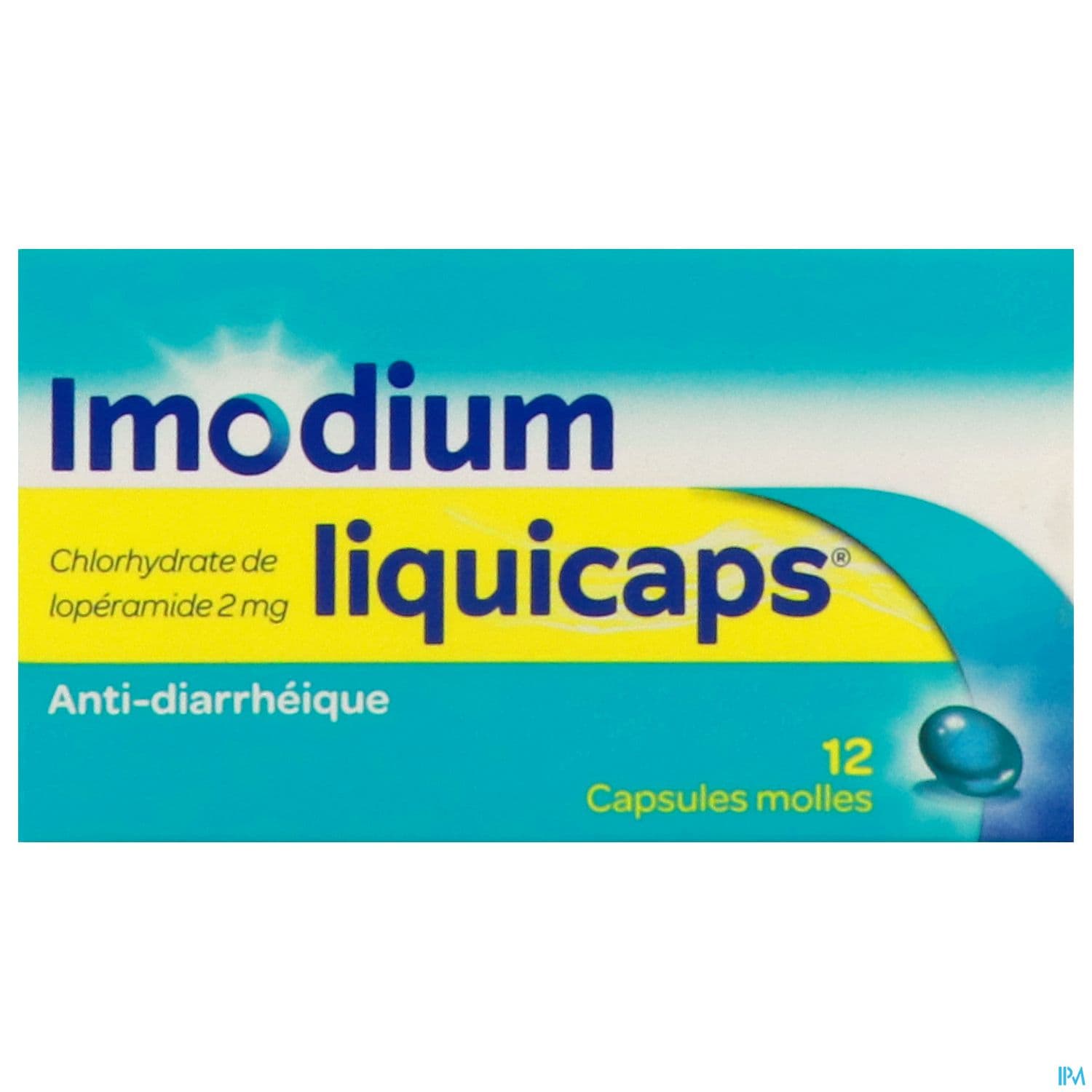 IMODIUMLIQUICAPS 2MG CAPSULES 12