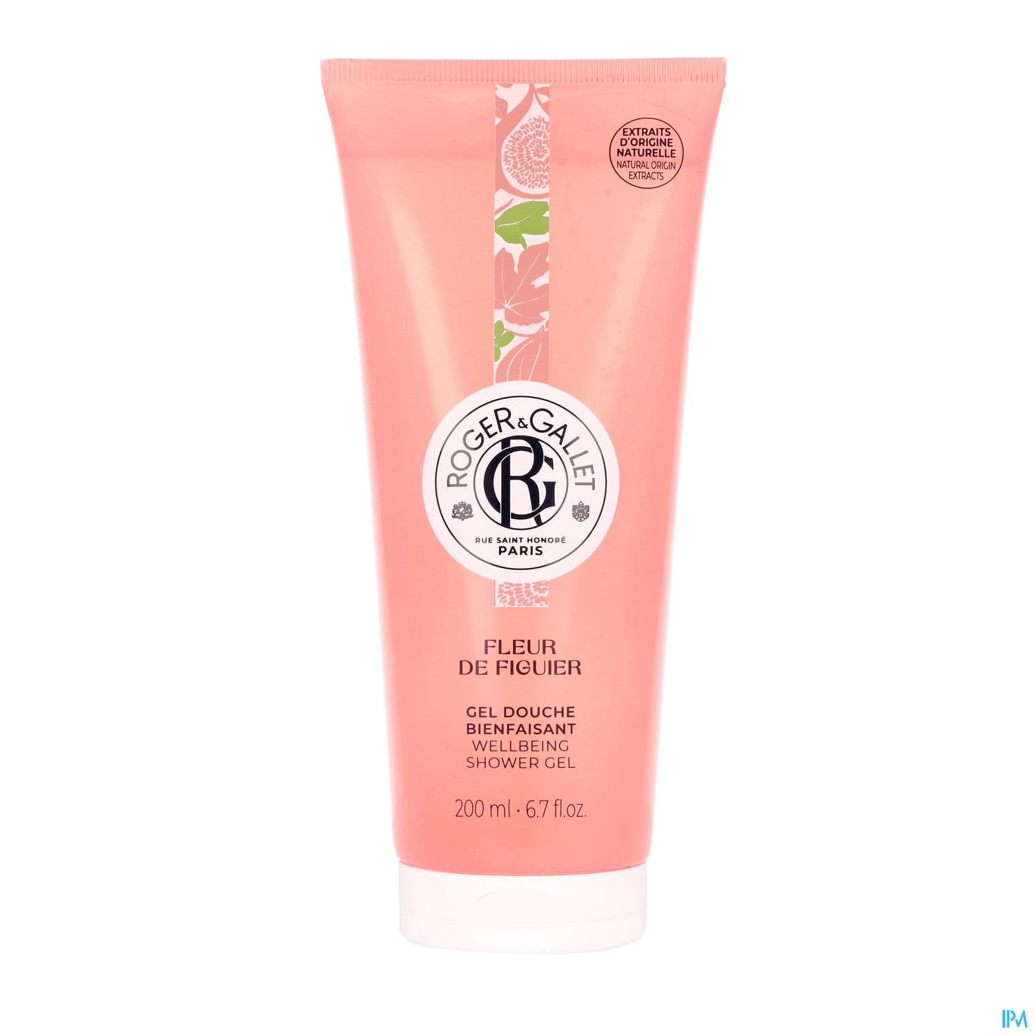 RG GEL DCH FLEUR DE FIGUIER 200ML — Pharmacie de l'Horloge - Deauville
