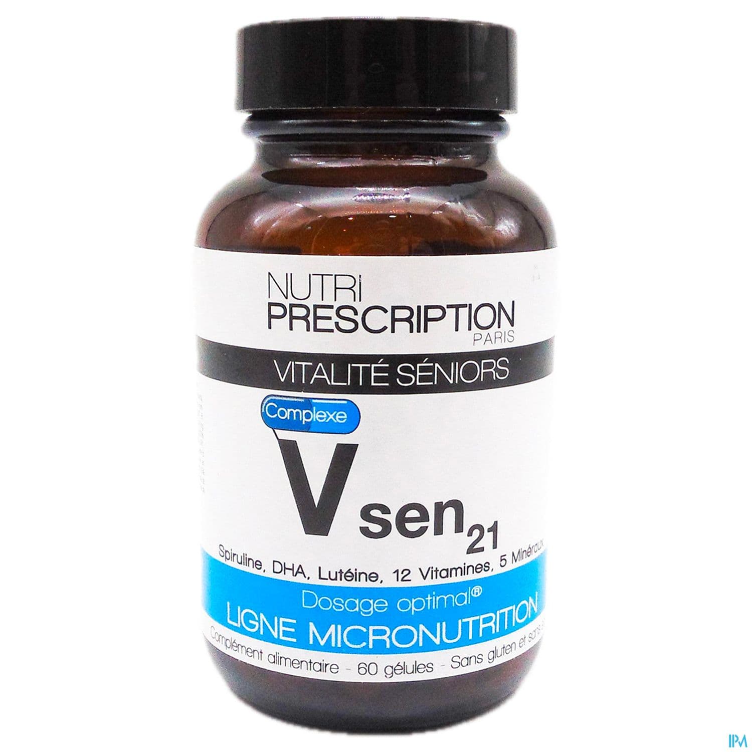 Nutriprescription Vsen 21 Vital Senior Gelule 60