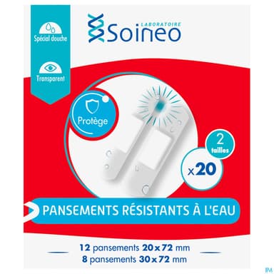 Soineo Pansement Waterproof 20