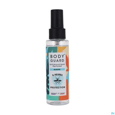 Body Guard Spray Moustique Marine 100ml