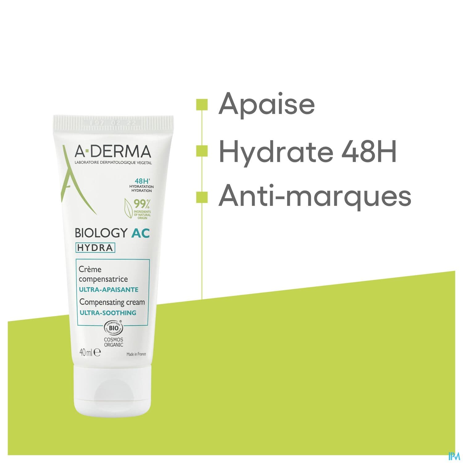 A-DERMA BIOLOGY AC HYDRA CR 40ML