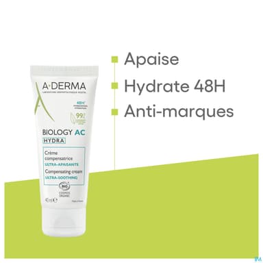 A-DERMA BIOLOGY AC HYDRA CR 40ML