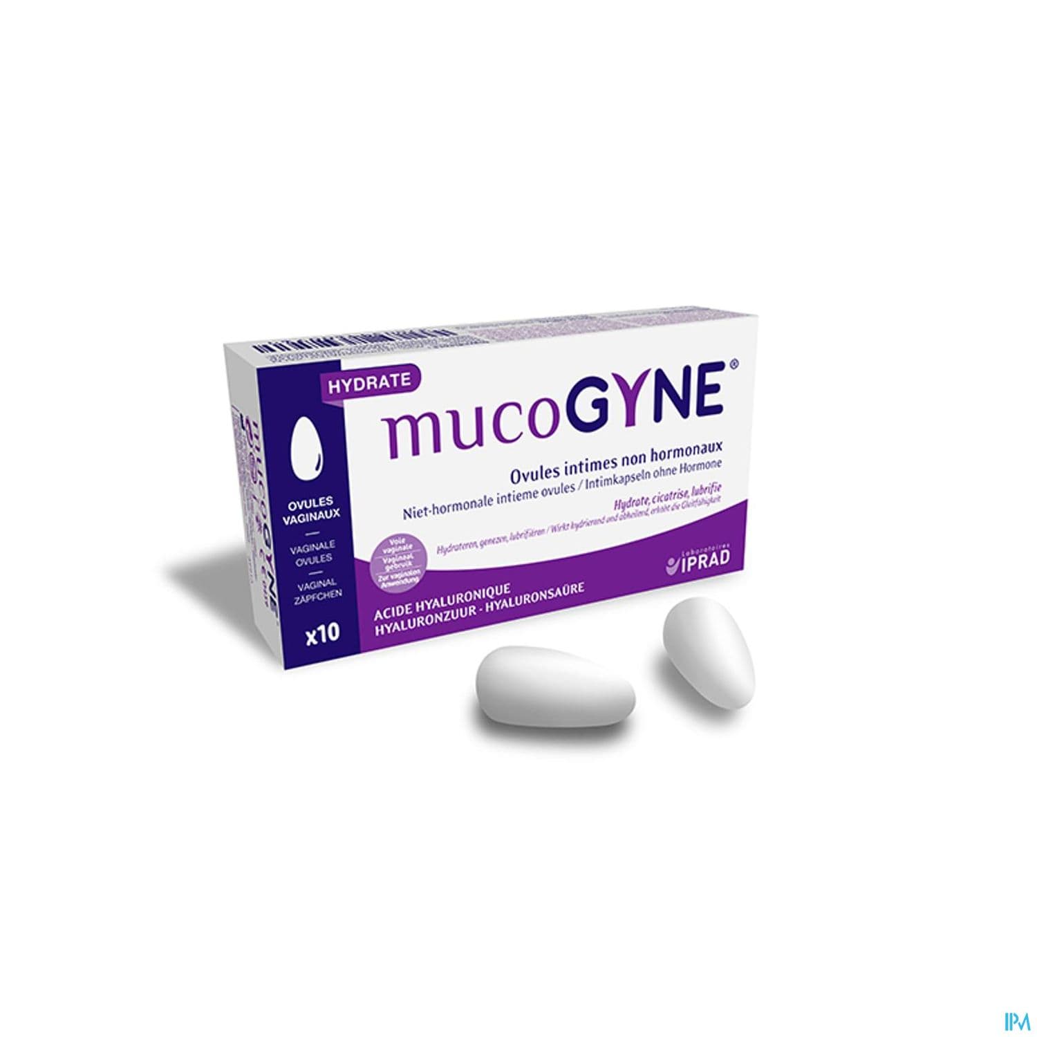 MUCOGYNE OVULE X10
